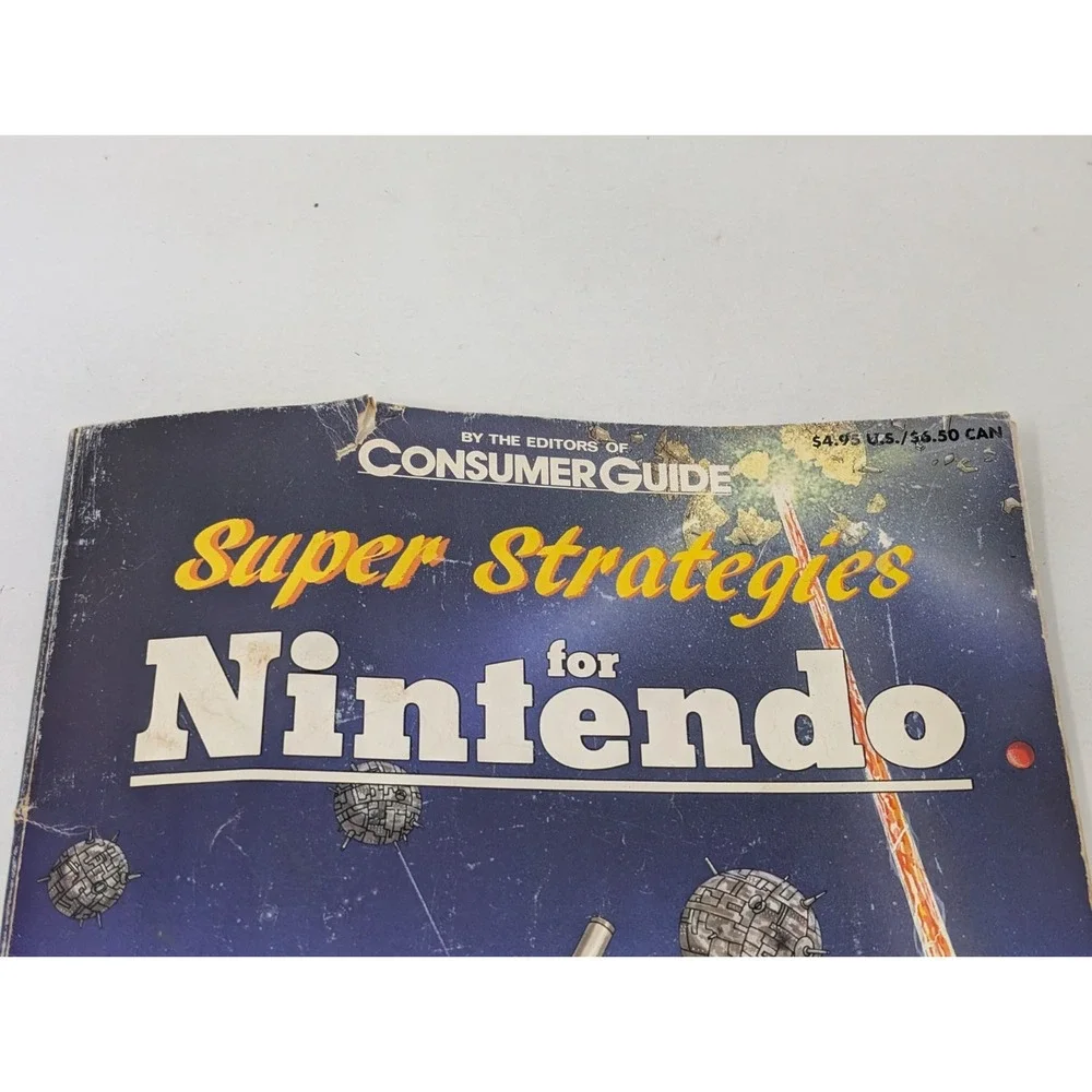 Super Strategies‎ Nintendo NES Strategy Guide Vintage 1991 90s 1990s